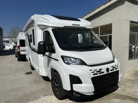 Autocaravana Knaus Live Wave 650 Meg Platinum Selection