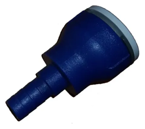 Conector recto para tubo Y manguera de 12mm