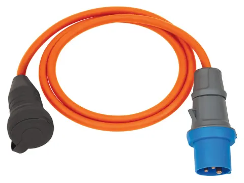 Brennenstuhl CEE cable adaptador de camping – 1,5 m