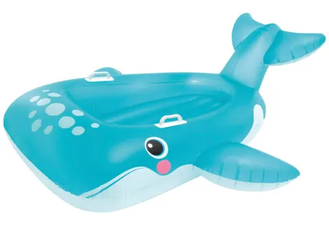 Barca hinchable infantil ballena 140×168 cm INTEX