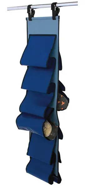 EUROTRAIL Organizador de Zapatos para Colgar
