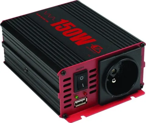 Convertidor onda modificada 12v / 230v EZA 150W