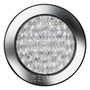 Luz De Niebla Led 12v, 4w Ip67 Cable De 500 Mm Transparente