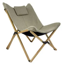 Bo-Camp sillón reclinable Wembley M Beige M
