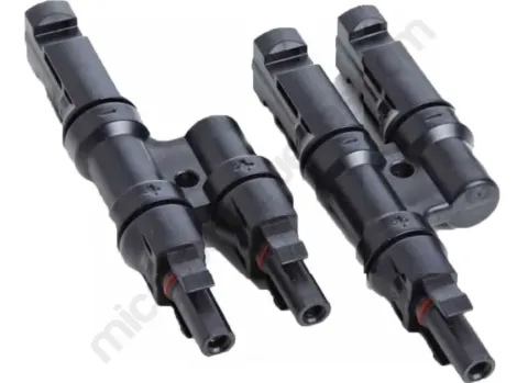 Conector MC4 Doble