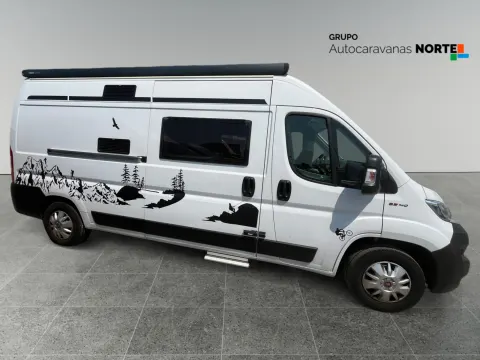 Furgonetas Camper Ocasión BENIMAR BENIVAN 116 UP