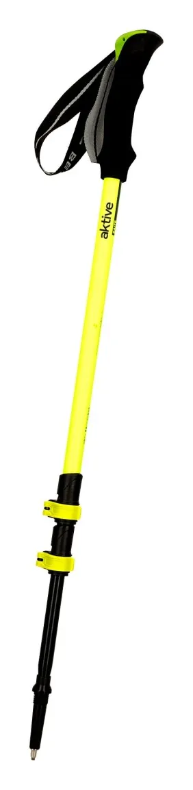 Bastón extensible trekking 62-135 cm Aktive