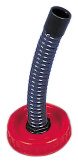 Tapón de garrafa DIN 96 con manguera de 30 cm
