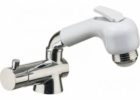 Kit para grifo mezclador + ducha flexible TREM