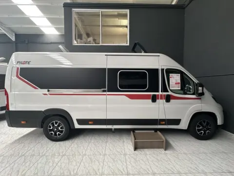 Camper Nueva Pilote V630 S Expression