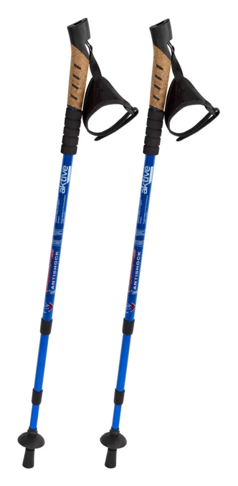 Bastón trekking ligero – Accesorios camping