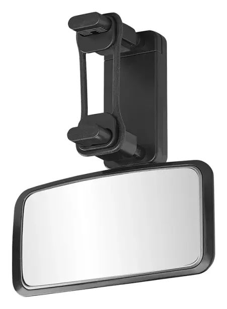 Retrovisor central interior 115 x 55 mm con clip