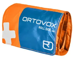 Ortovox First Aid Roll Doc Mid Shocking-naranja talla única