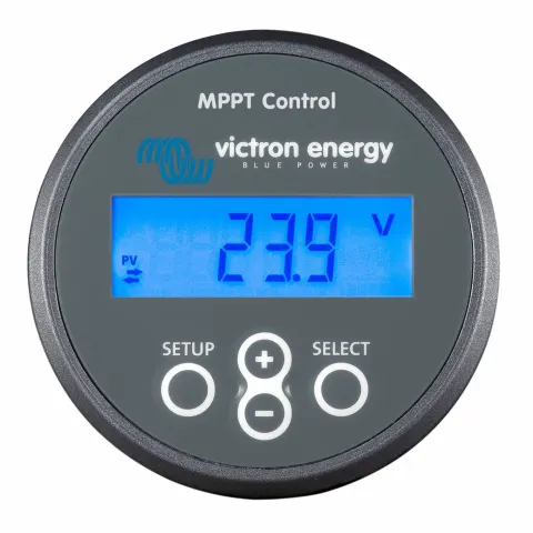 Pantalla para regulador Blue Solar MPPT VICTRON