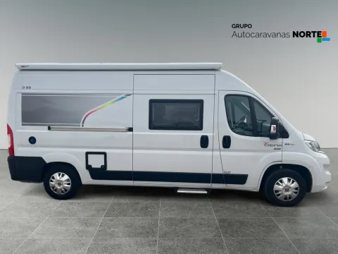 Furgonetas Camper Ocasión DREAMER D55 UP D55