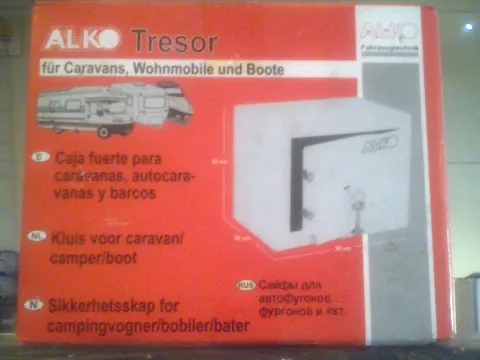 Caja fuerte AL-KO