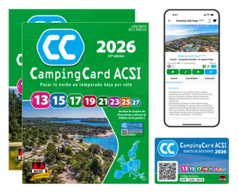CampingCard ACSI 2024: Descuentos en Campings Europeos