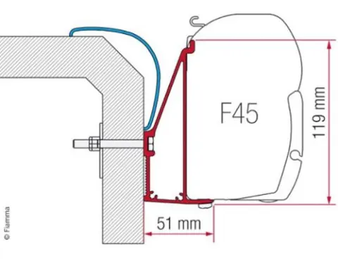 Serie De Adaptador Rápido De 6*400 Cm