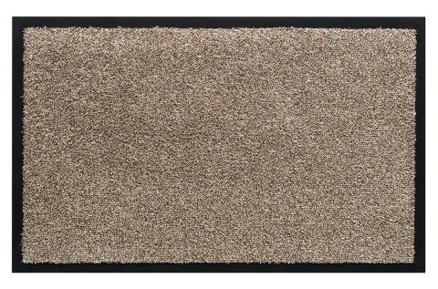 Hamat Watergate felpudo de 60 × 40 cm – beige