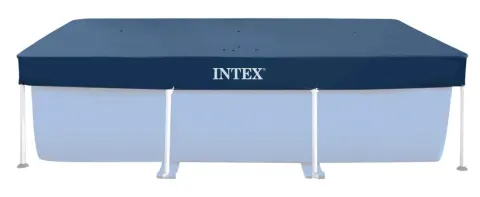 Cobertor para piscina rectangular Prisma o Small frame | Accesorios Intex