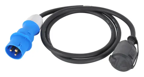 Adaptador Schwabe CEE a Schuko