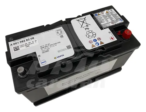 Bateria AGM Mercedes 92AH