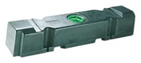 Deposito de aguas residuales 55 litros 118 x 23,5 x 23,5 cm para VW T4