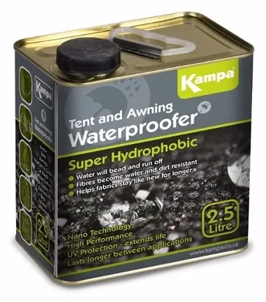 Líquido impermeabilizante 2.5L Waterproof Kampa