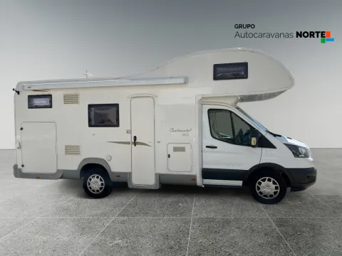 Autocaravana ROLLER TEAM CONTINENTAL 20 Ocasión