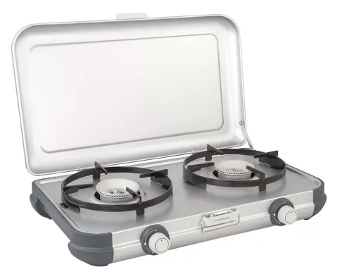 Campingaz CAMPING KITCHEN 2 – Fogón de gas con 2 quemadores