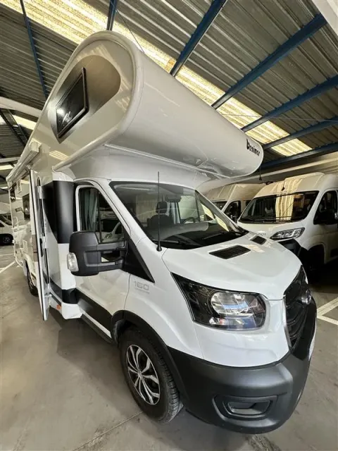 Autocaravana de ocasión Benimar Sport 340 UP (2022)