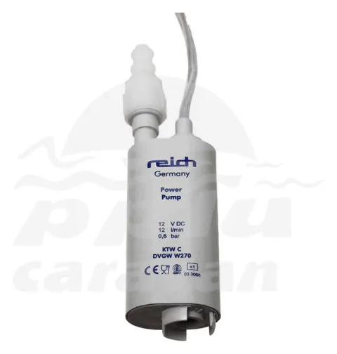 Reich Bomba Sumergible 12L