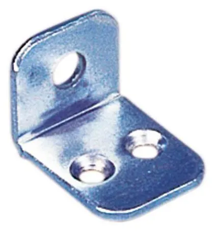 Ángulo de silla de metal