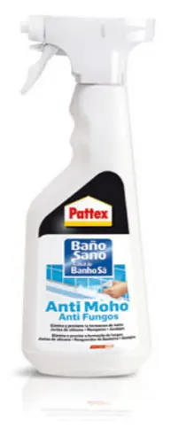 Spray para baño anti-moho Pattex de 500ML