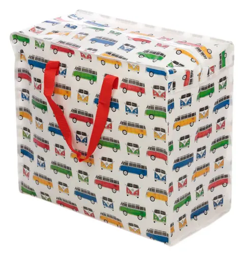 Volkswagen T1 bolsa de ropa sucia dibujos de furgoneta