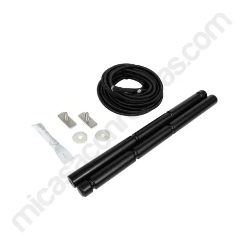 Tendedero automontable para raíl Keder VW T5/T6/T6.1/T7 New California