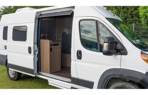 RemiCARE Fiat Ducato X250/X290 MH1 puerta mosquitera