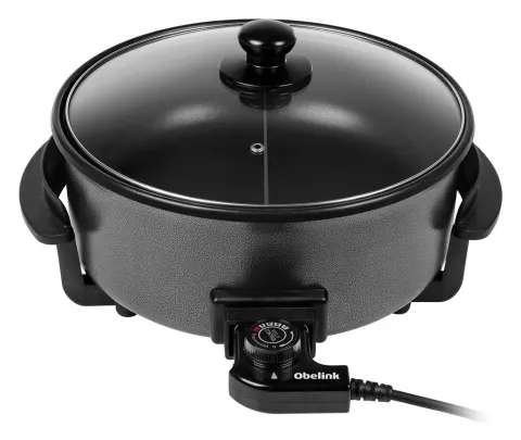 Obelink PD-3818 sartén eléctrica multifuncional