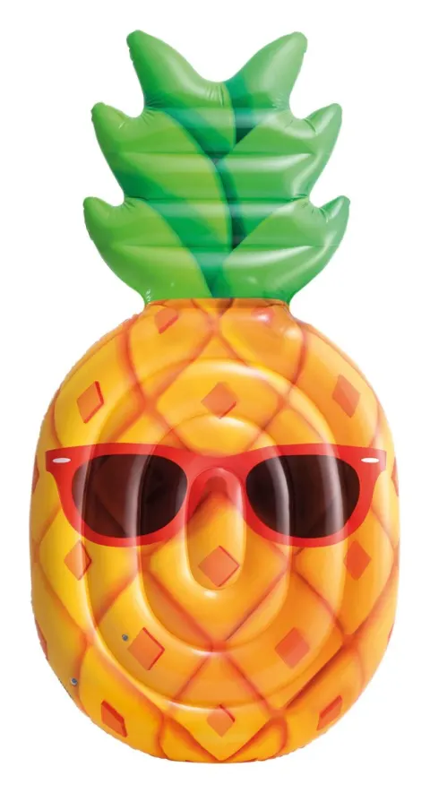 Colchoneta hinchable INTEX de piña