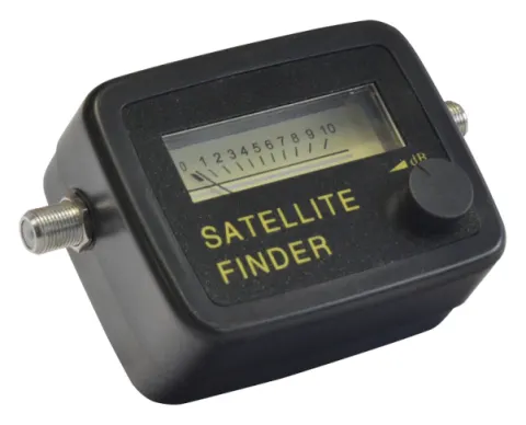 Buscador de satélites analogico