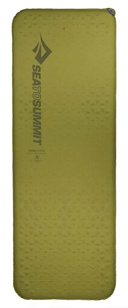 Sea to Summit Camp Mat S.I. Rectangular Regular olive – Esterilla autohinchable