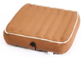 Puf Davron marrón de Human Comfort –