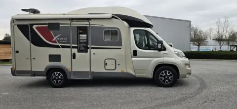 Autocaravana Integral Bürstner T640 IXEO