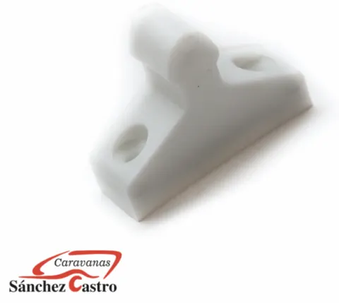 Retenedor Puerta Blanco
