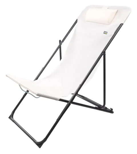Hamaca plegable blanca – Muebles de jardín