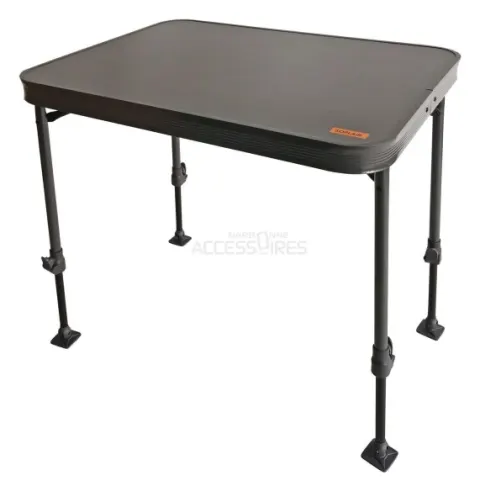 Mesa plegable de aluminio Soplair 115 cm