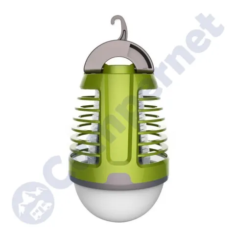 Lámpara antimosquitos recargable