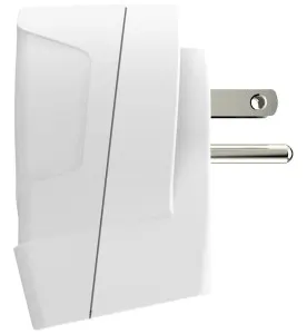 Skross Enchufe De Viaje Europa Naar US + 2x USB