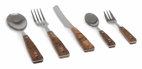 Cubiertos de camping PETROMAX