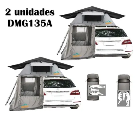 2 Tiendas de techo DMG135 con Avance